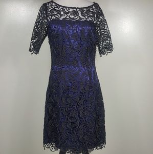 Laundry by Shelli Segal Lace Cocktail Dress